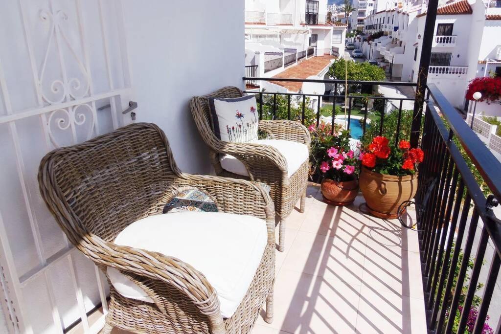 Apartamento Aguamarina Nsf53- Nerja Eksteriør bilde
